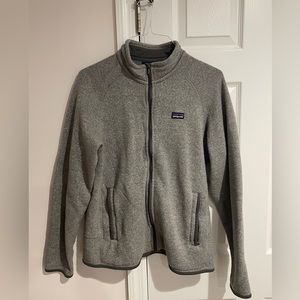 Patagonia zip-up fleece jacket